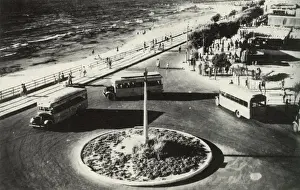 Herbert Samuel Square - Tel Aviv, Israel