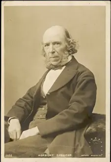 Herbert Spencer / 1890 Pho