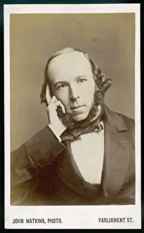 Herbert Spencer / Cdv
