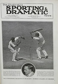 Herbert Sutcliffe, Cricketer