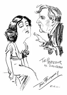Stella Gallery: Herbert Tree and Mrs Patrick Campbell in Pygmalion, 1914