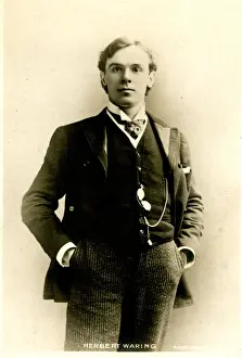 Herbert Waring, English actor