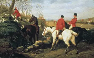 Shot Prints: HERBERTE, Edward Benjamin (1857-1893). Hunt scenes