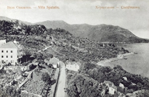 Images Dated 9th May 2011: Herceg Novi - Montenegro - Villa Spalatin
