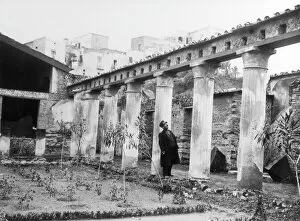 Pompeii Collection: Herculaneum Ruins
