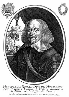 Hercule Duc De Rohan