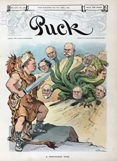 A herculean task
