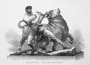 Hercules & Cretan Bull