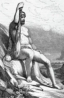 Mallet Prints: Hercules or Heracles. Hero of classical mythology