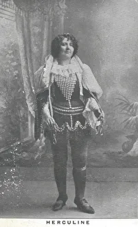 MonoMania Images Gallery: Herculine strongwoman