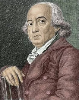 Sturm Collection: Herder, Johann Gottfried (1744-1803). German writer and phil