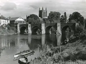 Spanning Prints: Hereford Bridge