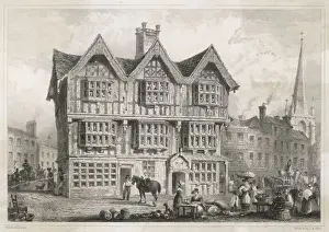 Hereford Butcher Row
