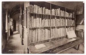 Institutional Collection: Hereford Chained Library