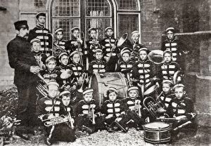 Images Dated 22nd September 2015: Hereford Industrial School Band