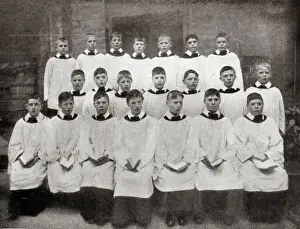 Hereford Industrial School Choirboys