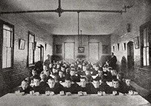 Hereford Industrial School Dining Room