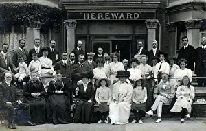 Margate Prints: Hereward Hotel, Margate, Kent