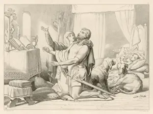 Learns Prints: Hereward Learns to Pray