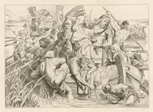 Drowned Prints: Hereward Leaves Ely