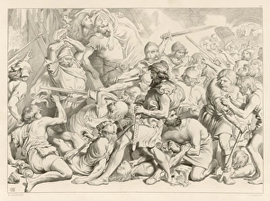 Hereward Saves Alftruda