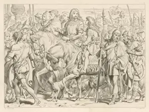 Hereward at St. Bertin