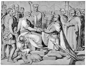 Hereward Surrenders