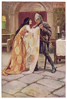 Shocked Prints: Hereward and Torfrida