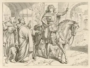 Hereward & his Uncle