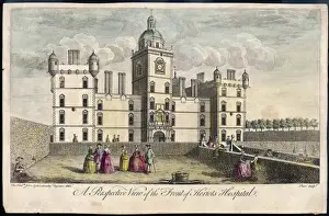 1659 Prints: Heriots Hospital