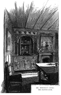 Herkomer Prints: Herkomers Drawing Room