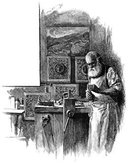 Permanently Prints: Herkomers Father
