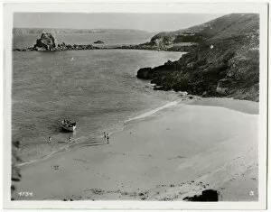 Peter Collection: Herm - Channel Islands - Belvoir Bay