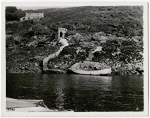 Smithy Collection: Herm, Channel Islands, Blacksmiths Cottage, La Rosiere Steps
