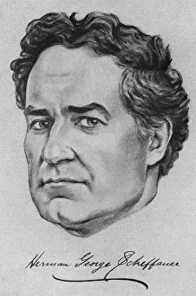 Images Dated 13th March 2020: Herman George Scheffauer