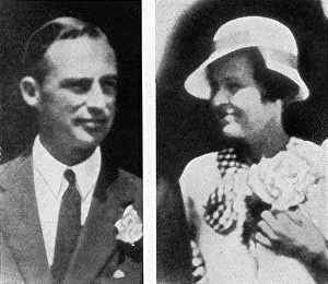 Images Dated 30th January 2018: Herman and Katherine Rogers, friends of Wallis Simpson