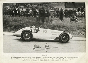 Fastest Gallery: Hermann Lang on the twelve-cylinder Mercedes-Benz