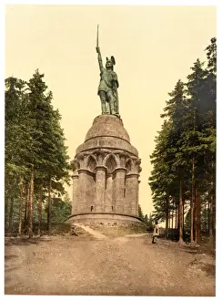 Hermanns Memorial, Detmold, Lippe, Germany