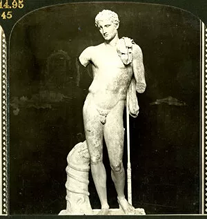 Hermes Gallery: Hermes of Andros, National Museum, Athens