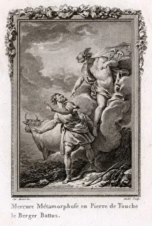 Hermes Gallery: HERMES AND BATTUS