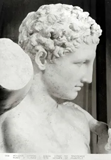 Masterpiece Prints: Hermes and the Infant Dionysus (detail)
