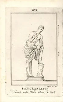 Hermes Gallery: Hermes as a Pankration fighter