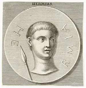 Flourished Prints: Hermias, Greek Royalty