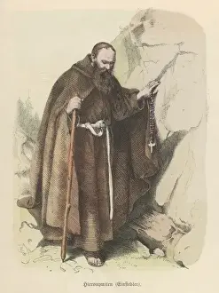 Einsiedeln Prints: Hermit of Einseidlen