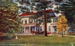 Jackson Prints: The Hermitage, Home of Andrew Jackson, Nashville, Tennessee