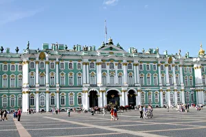 Images Dated 20th August 2011: The Hermitage, St Petersburg, Russia