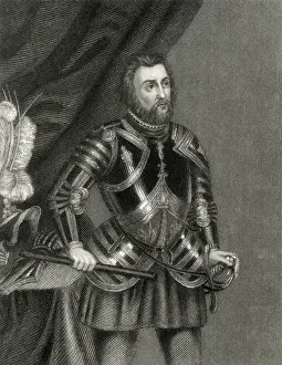 1485 Prints: Hernando Cortes / Cook
