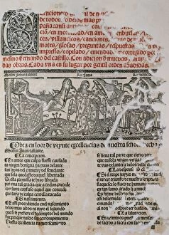 Compilation Collection: Hernando del Castillo (16th C). Spanish poet and bookseller