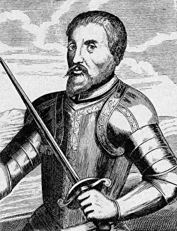 Hernando Prints: Hernando de Soto - Kramer