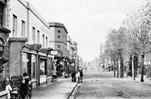Herne Prints: Herne Bay High Street early 1900s